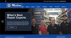 Desktop Screenshot of mullinsautosupply.com