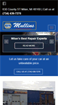 Mobile Screenshot of mullinsautosupply.com